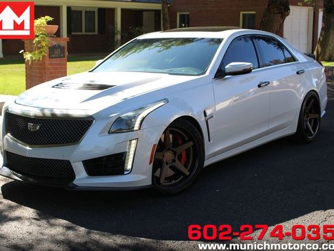 Used 2019 Cadillac CTS V w/ Carbon Fiber Package image 1