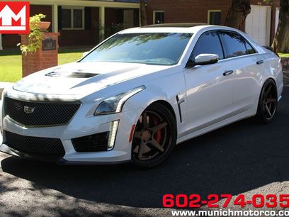 Used 2019 Cadillac CTS V w/ Carbon Fiber Package