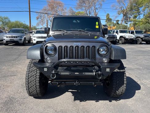 Used 2018 Jeep Wrangler Unlimited Sport S image 12