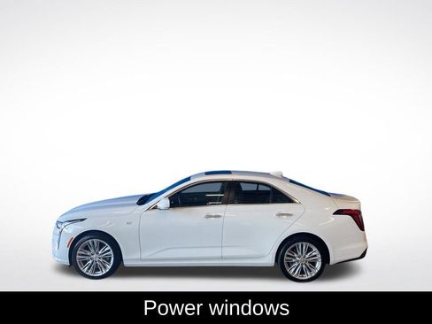 Used 2022 Cadillac CT4 Premium Luxury AWD/4WD image 15