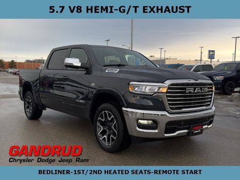 New 2026 RAM 1500 Laramie w/ Bed Utility Group image 1