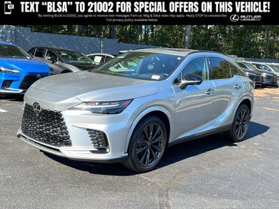 Certified 2024 Lexus RX 350 F Sport w/ Convenience Package