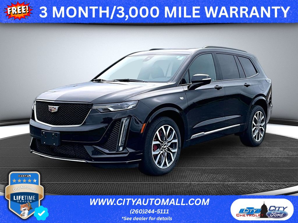 Used 2024 Cadillac XT6 Sport w/ LPO, Floor Liner Package AWD/4WD image 1