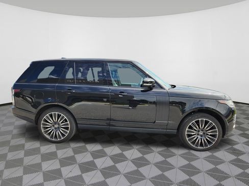 Used 2019 Land Rover Range Rover Supercharged AWD/4WD image 6