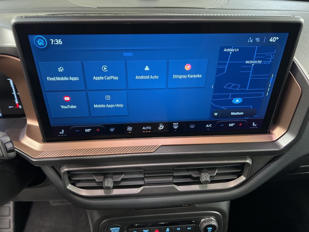 New 2026 Ford Bronco Sport Outer Banks w/ Outer Banks Tech Package+ AWD/4WD image 9