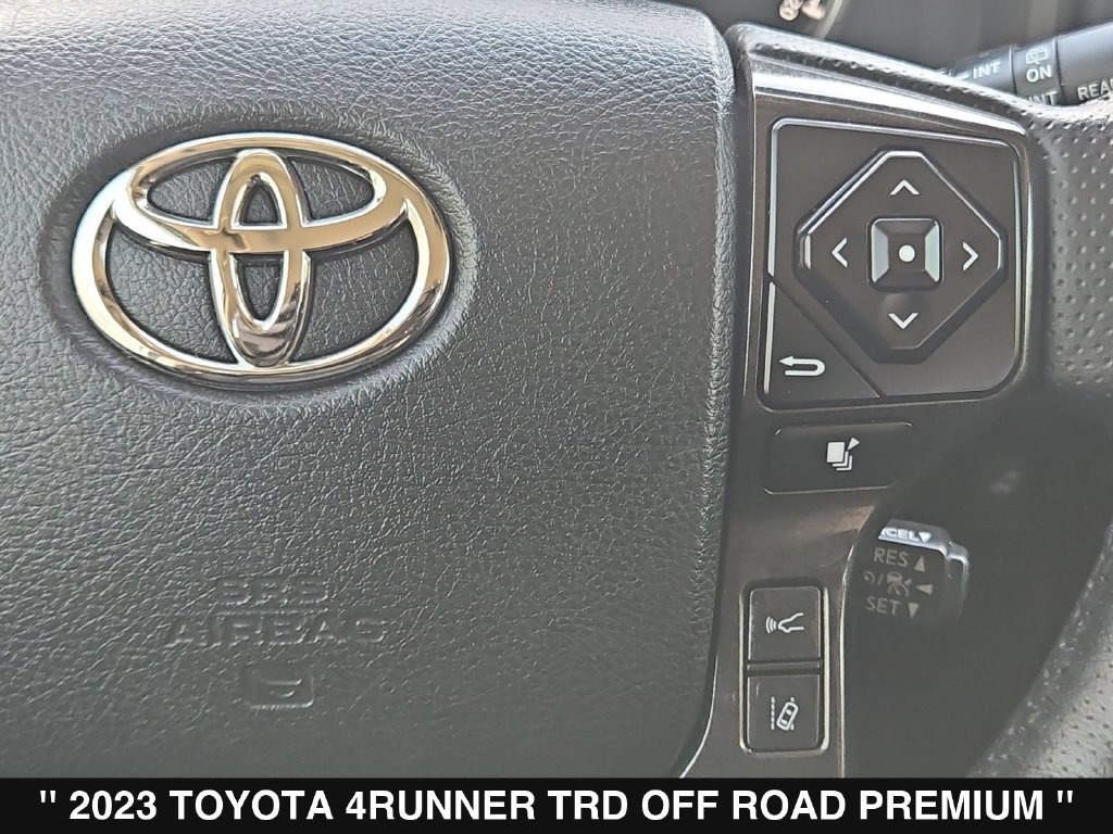 Used 2023 Toyota 4Runner TRD Off-Road Premium w/ Off Road Premium Plus Package AWD/4WD image 26
