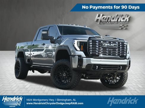 Used 2025 GMC Sierra 2500 Denali Ultimate AWD/4WD image 1