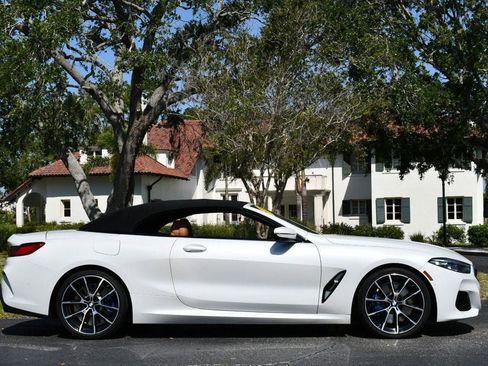 Used 2020 BMW 840i Convertible w/ M Sport Package RWD image 49