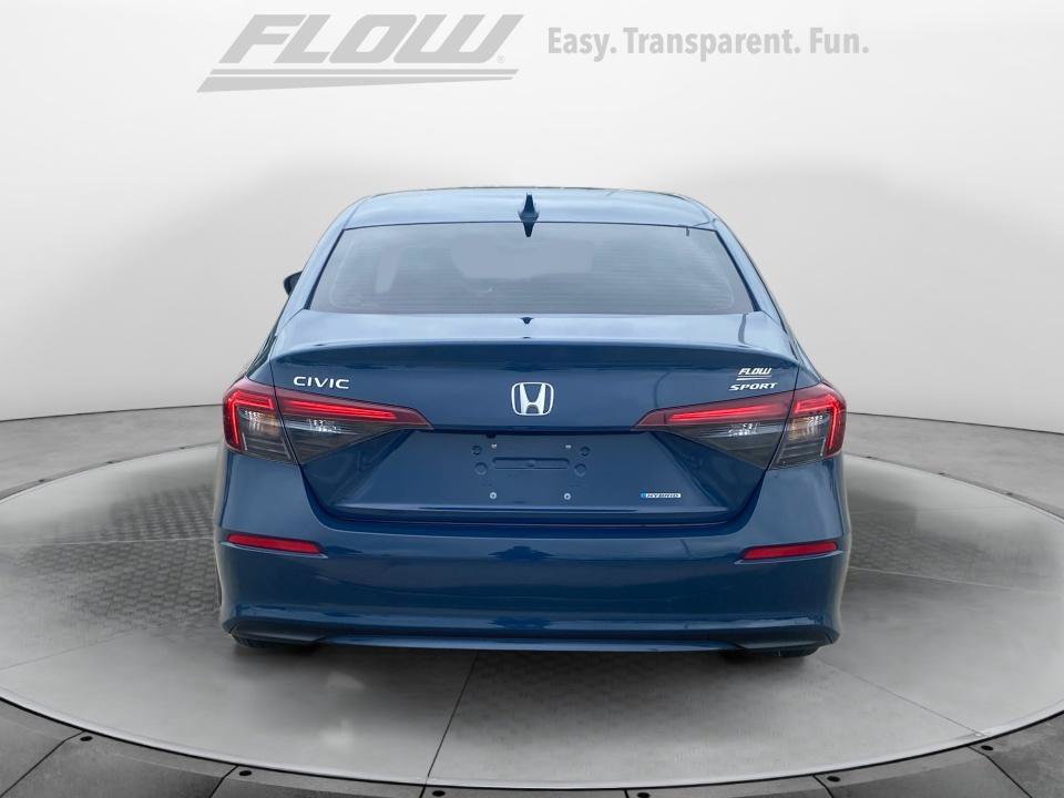 Certified 2025 Honda Civic Sport image 6