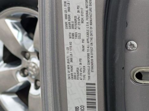 Used 2023 RAM 1500 Tradesman w/ Tradesman SXT Package image 32