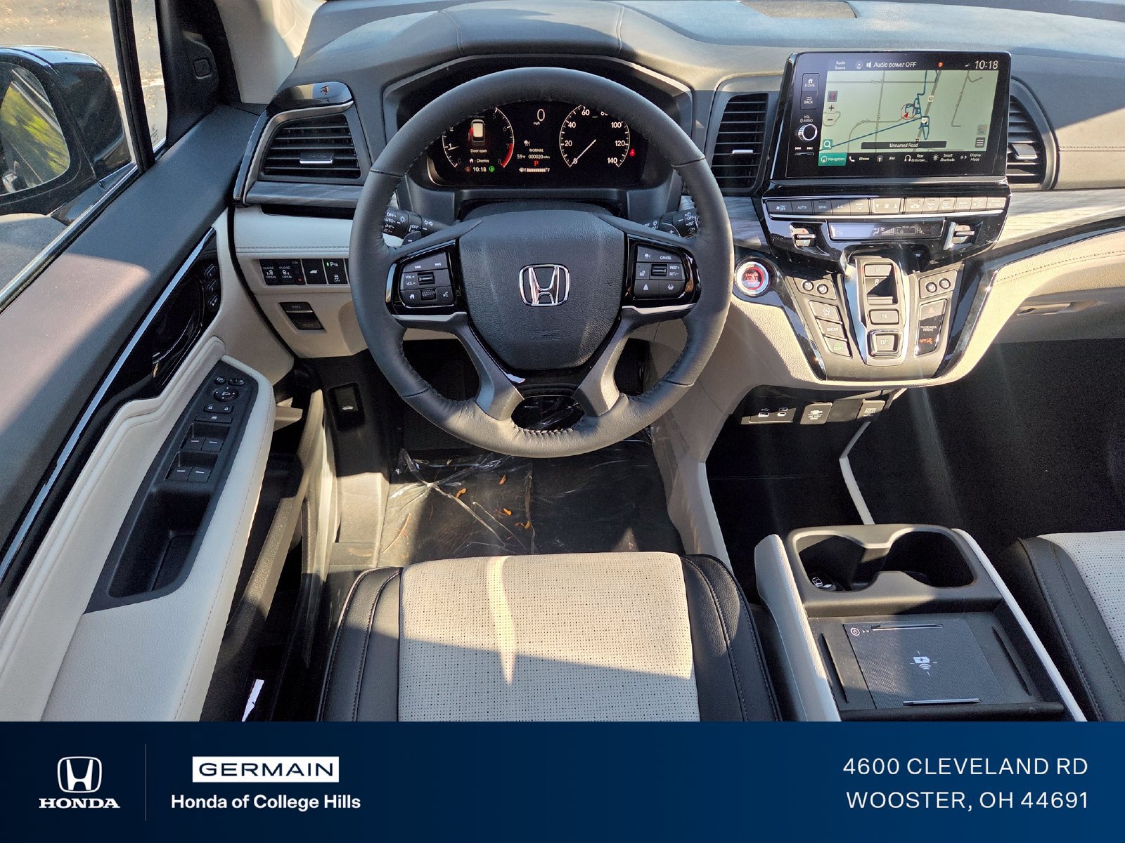 New 2027 Honda Odyssey Elite image 3