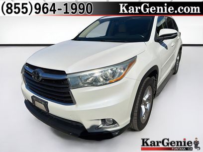 Used 2016 Toyota Highlander Limited Platinum