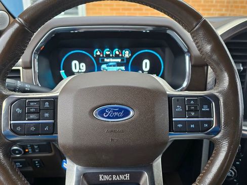 Used 2021 Ford F150 King Ranch w/ Equipment Group 601A High image 16