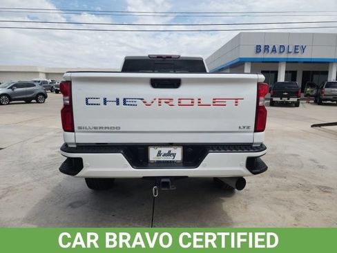 Certified 2021 Chevrolet Silverado 2500 LTZ w/ Z71 Chrome Sport Edition AWD/4WD image 5