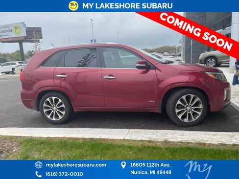 Used 2014 Kia Sorento SX AWD/4WD image 4
