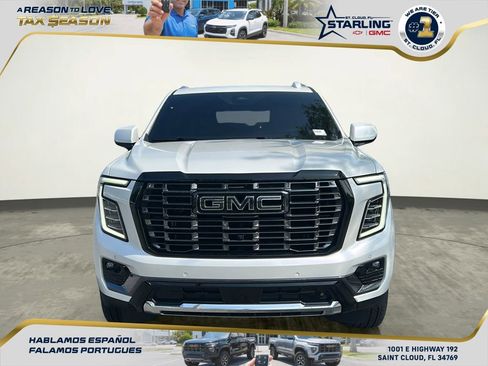 Certified 2025 GMC Yukon Denali Ultimate w/ LPO, Floor Liner Package image 9