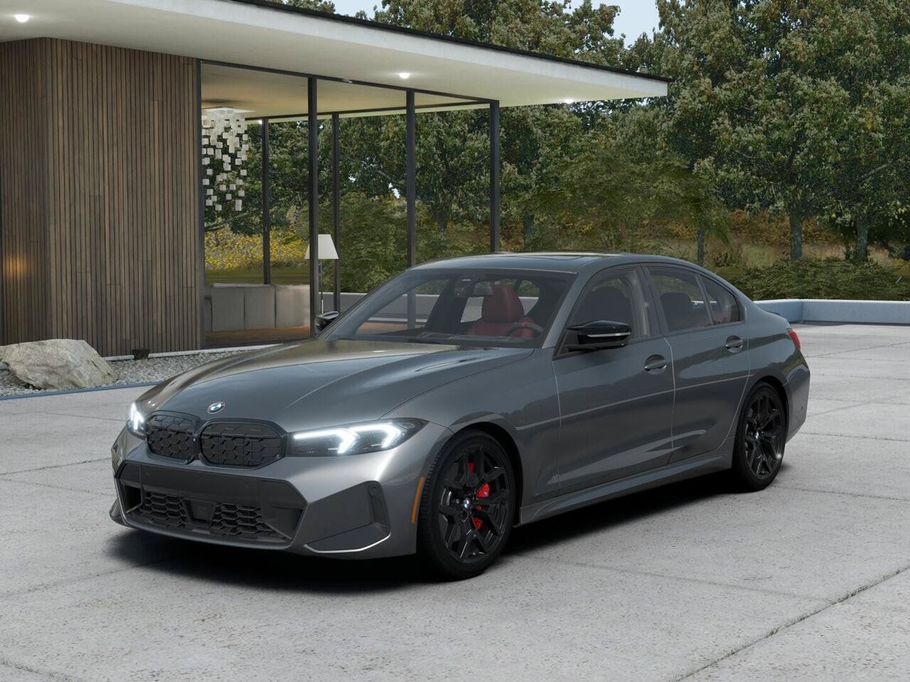 New 2026 BMW M340i RWD image 1