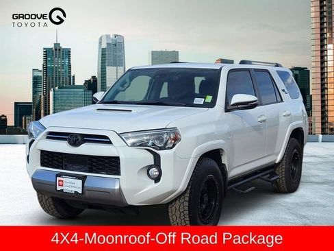 Used 2020 Toyota 4Runner TRD Off-Road Premium w/ Moonroof Package AWD/4WD image 1