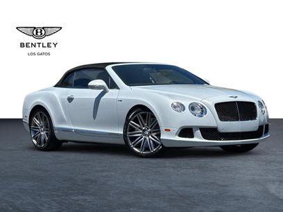 Used 2014 Bentley Continental GT Speed