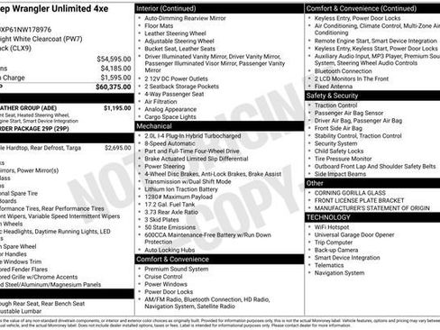 Used 2022 Jeep Wrangler Unlimited Sahara w/ Cold Weather Group image 33