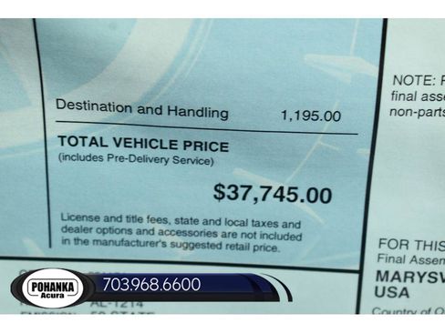 New 2026 Acura Integra A-Spec image 37