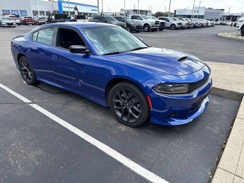 Used 2021 Dodge Charger GT w/ Blacktop Package RWD image 2