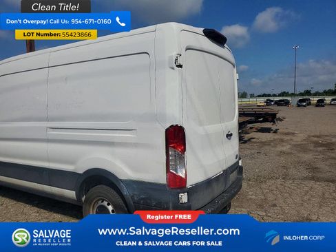 Used 2021 Ford Transit 250 Medium Roof RWD image 3