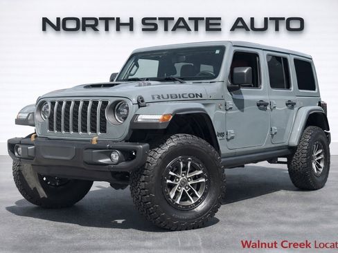 Used 2024 Jeep Wrangler Unlimited Rubicon 392 image 1