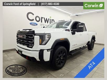 Used 2025 GMC Sierra 2500 AT4 w/ AT4 Premium Plus Package