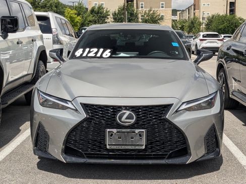 Certified 2021 Lexus IS 350 F Sport w/ Navigation Package RWD image 2