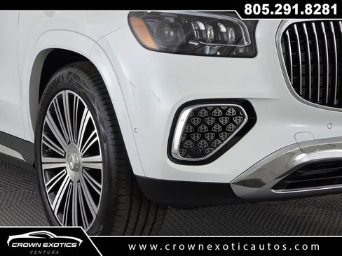 Used 2026 Mercedes-Benz Maybach GLS 600 4MATIC image 15