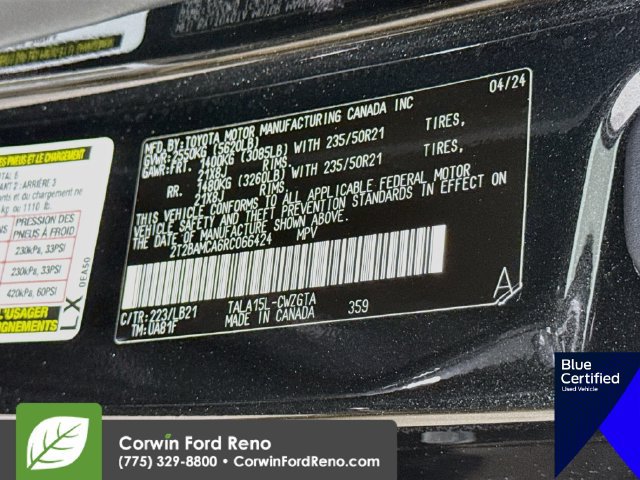 Used 2024 Lexus RX 350 Premium Plus w/ Convenience Package AWD/4WD image 37