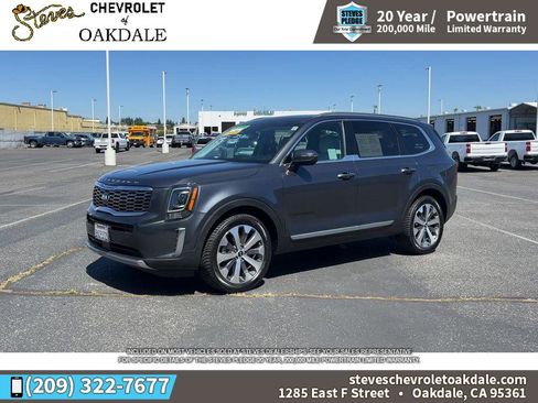 Used 2020 Kia Telluride S FWD image 5