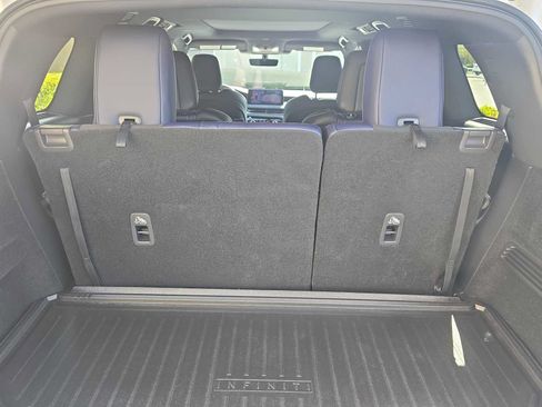 Certified 2026 INFINITI QX60 Sport w/ Dark Cargo Package AWD/4WD image 8