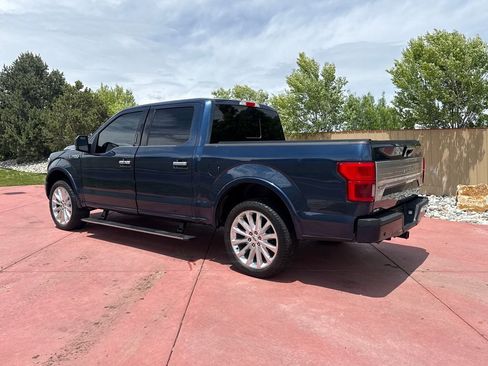 Used 2018 Ford F150 Limited w/ Trailer Tow Package AWD/4WD image 5