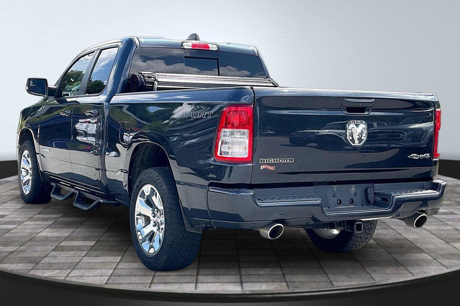 Used 2021 RAM 1500 Big Horn AWD/4WD image 3