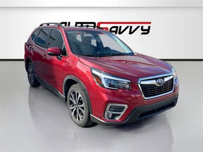 Used 2021 Subaru Forester Limited