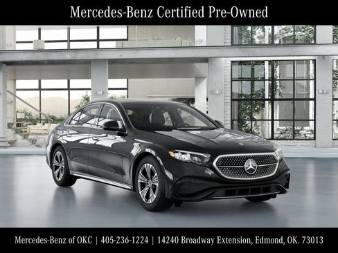 Used 2025 Mercedes-Benz E 350 4MATIC Sedan image 11