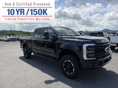 Used 2025 Ford F250 Platinum w/ Tremor Off-Road Package