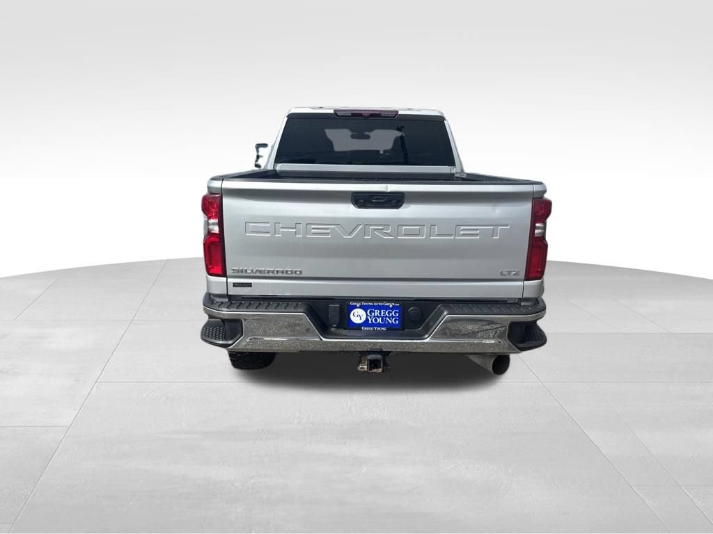 Used 2022 Chevrolet Silverado 2500 LTZ w/ Gooseneck/5TH Wheel Package AWD/4WD image 5