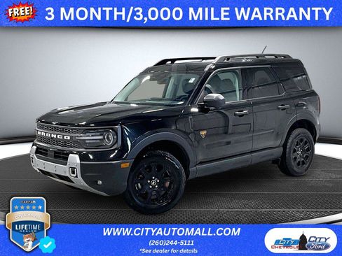 Used 2025 Ford Bronco Sport Badlands AWD/4WD image 1