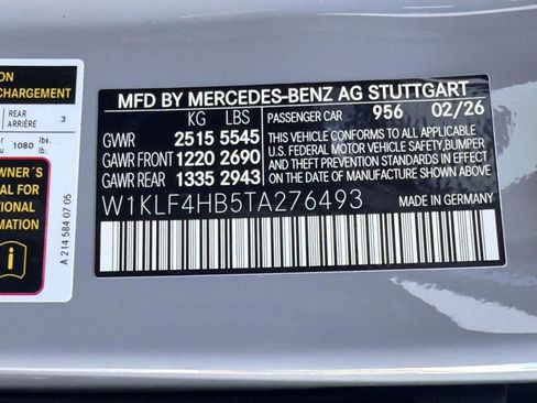 New 2026 Mercedes-Benz E 350 4MATIC Sedan image 18
