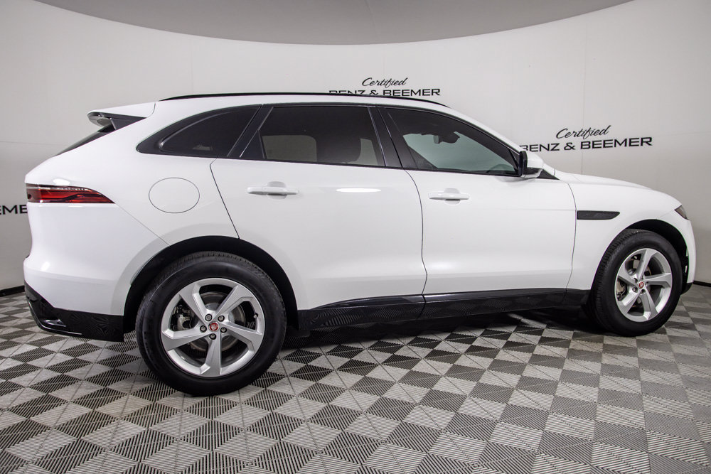 Used 2023 Jaguar F-PACE S AWD/4WD image 4