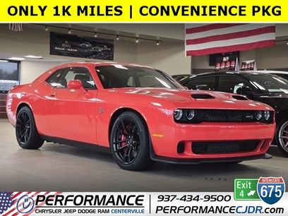 Used 2023 Dodge Challenger SRT Hellcat