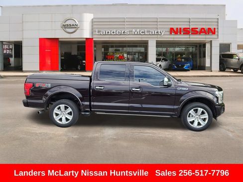 Used 2018 Ford F150 Platinum w/ Equipment Group 701A Luxury AWD/4WD image 2