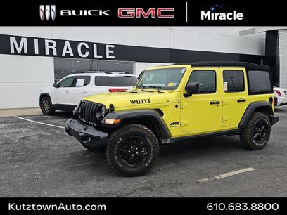 Used 2023 Jeep Wrangler Willys