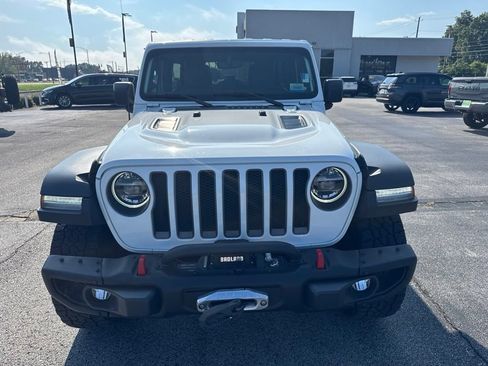 Used 2021 Jeep Wrangler Unlimited Rubicon AWD/4WD image 2