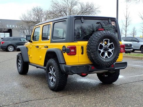 Used 2021 Jeep Wrangler Unlimited Rubicon w/ LED Lighting Group image 3