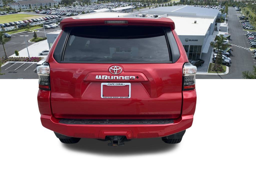 Used 2021 Toyota 4Runner SR5 RWD image 24
