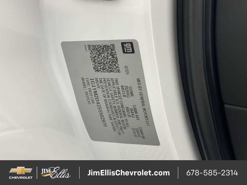 New 2025 Chevrolet Corvette E-Ray w/ ZER Performance Package image 63